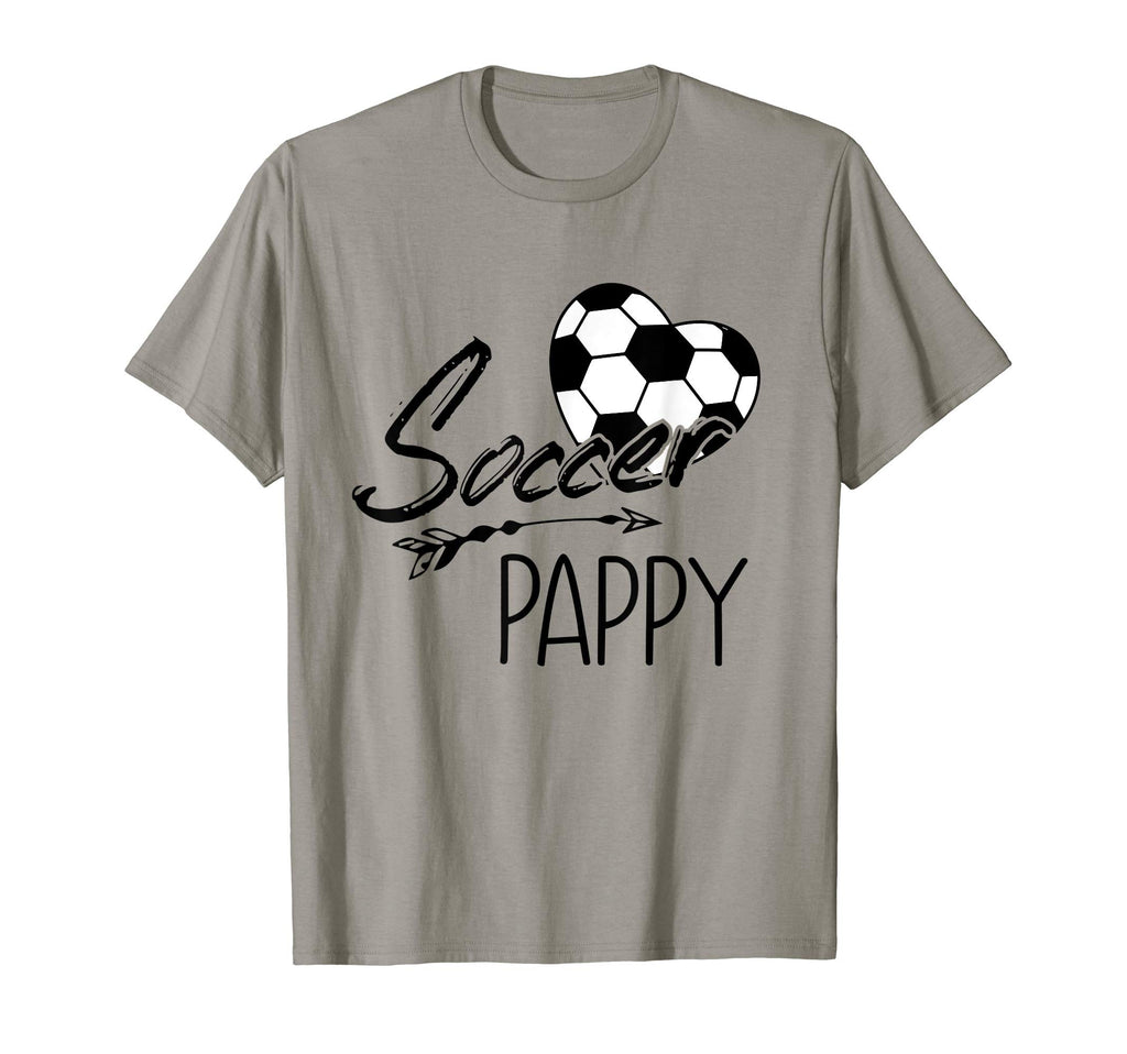 Soccer Pappy Grandpa Gift T-Shirt - Aesthetic Graphic Men Women - T-Shirt, Sweatshirt, Hoodie