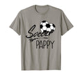 Soccer Pappy Grandpa Gift T-Shirt - Aesthetic Graphic Men Women - T-Shirt, Sweatshirt, Hoodie