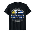 Dad Myth Uruguayan Legend Uruguay T-Shirt - Unique Graphic for Adults - T-Shirt, Sweatshirt, Hoodie