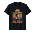 Im Dad Grandpa And Veteran Fathers T-Shirt - Casual Everyday Wear Unisex - T-Shirt, Sweatshirt, Hoodie