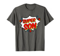 Superhero Super Son Matching Family T-Shirt - Custom Art Print for Adults - T-Shirt, Sweatshirt, Hoodie