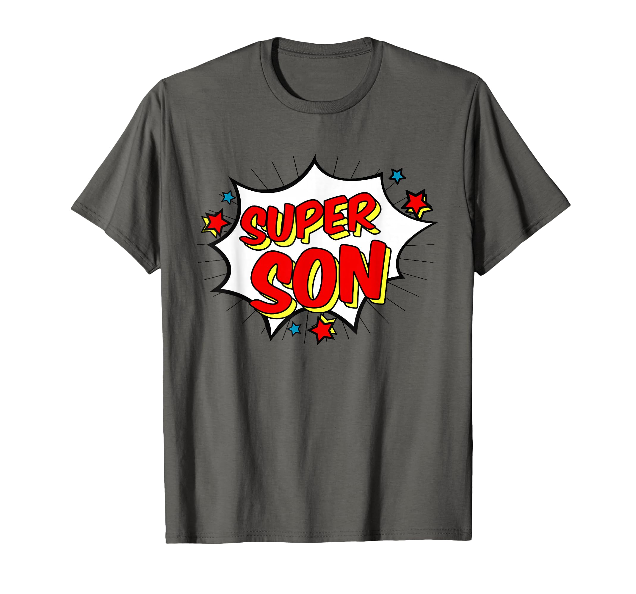 Superhero Super Son Matching Family T-Shirt - Custom Art Print for Adults - T-Shirt, Sweatshirt, Hoodie