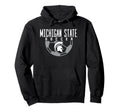 Michigan State Msu Spartans Soccer Arch Hoodie - Graphic Print Men Women - T-Shirt, Sweatshirt, Hoodie