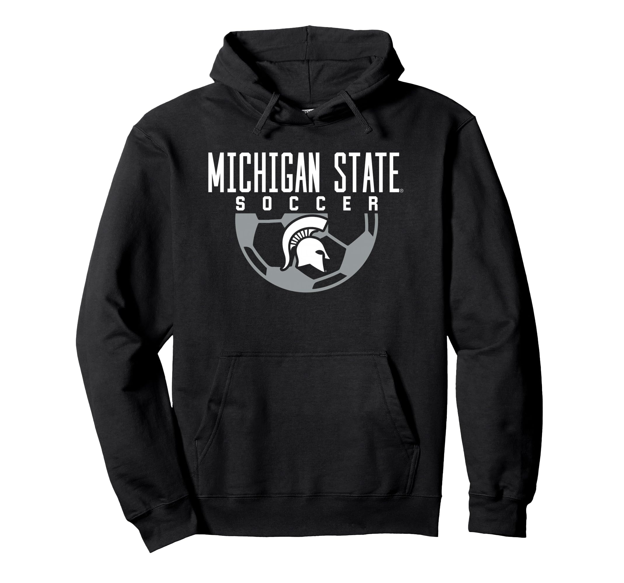 Michigan State Msu Spartans Soccer Arch Hoodie - Graphic Print Men Women - T-Shirt, Sweatshirt, Hoodie