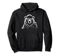 Papa Bear Best Dad Gifts Bear Fathers Day Hoodie - Unique Graphic Unisex - T-Shirt, Sweatshirt, Hoodie