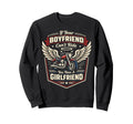Motorcycle Biker If Your Boyfriend Sweatshirt - Novelty Apparel for Adults - T-Shirt, Sweatshirt, Hoodie