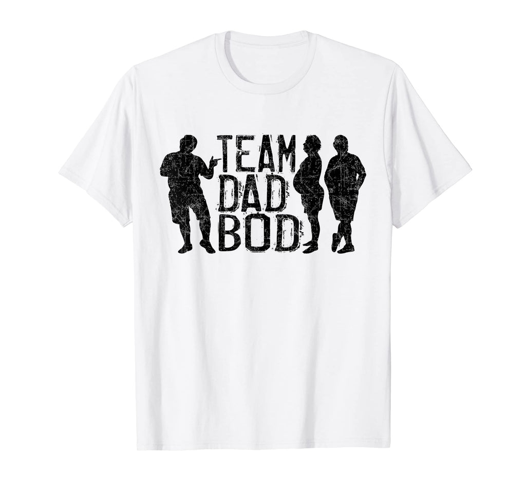 Team Dad Bod Beer Lover Fathers Day Dad T-Shirt - Graphic Print Unisex - T-Shirt, Sweatshirt, Hoodie
