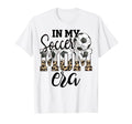 My Soccer Mom Era Leopard Soccer Mom T-Shirt - Trendy Graphic for Adults - T-Shirt, Sweatshirt, Hoodie