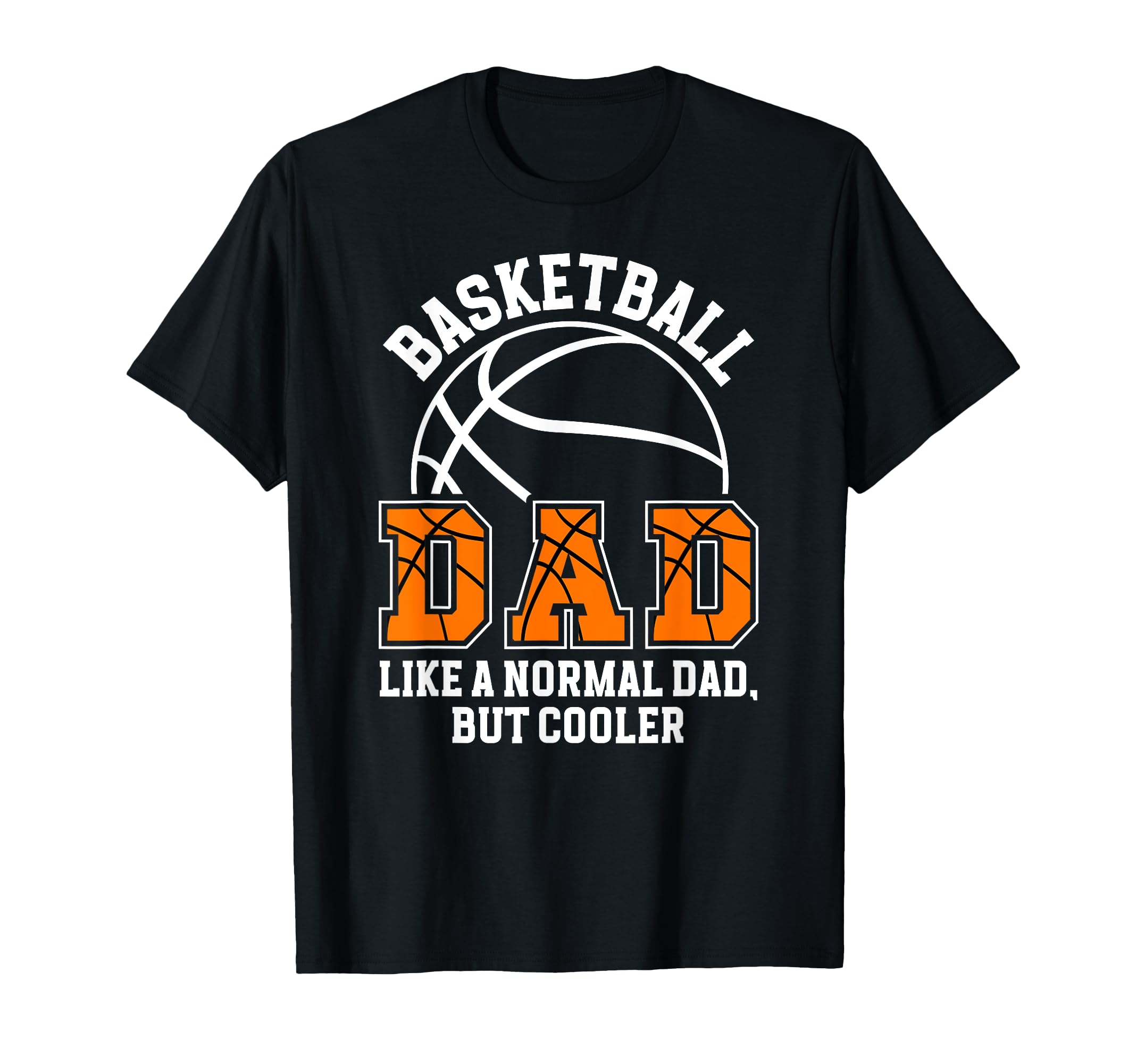 Basketball Dad Definition Dad T-Shirt - Minimalist Print Men Women - T-Shirt, Sweatshirt, Hoodie