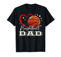 Basketball Dad Family Matching T-Shirt - Minimalist Print Unisex - T-Shirt, Sweatshirt, Hoodie