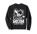Senior Mom Class 2026 Soccer Sweatshirt - Novelty Apparel for Adults - T-Shirt, Sweatshirt, Hoodie