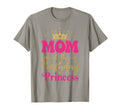 Mom Birthday 1St Birthday Princess T-Shirt - Minimalist Print for Adults - T-Shirt, Sweatshirt, Hoodie