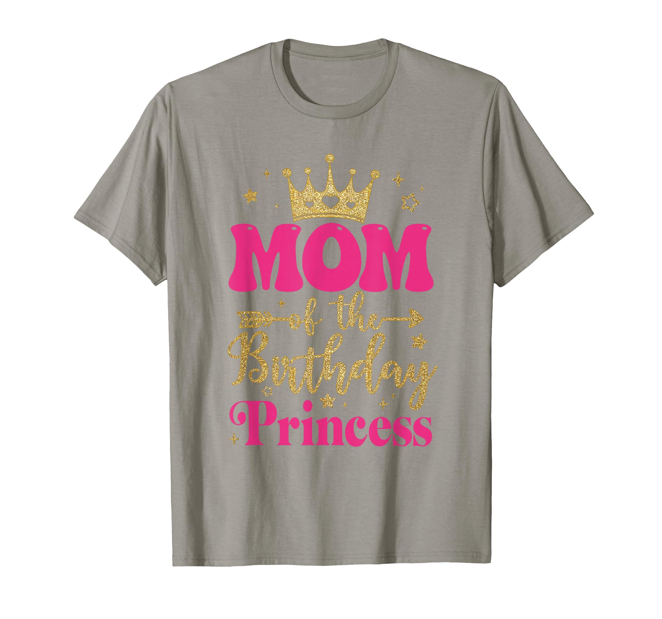 Mom Birthday 1St Birthday Princess T-Shirt - Minimalist Print for Adults - T-Shirt, Sweatshirt, Hoodie