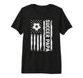 Soccer Papa Proud Soccer Grandpa Usa T-Shirt - Streetwear Style for Adults - T-Shirt, Sweatshirt, Hoodie