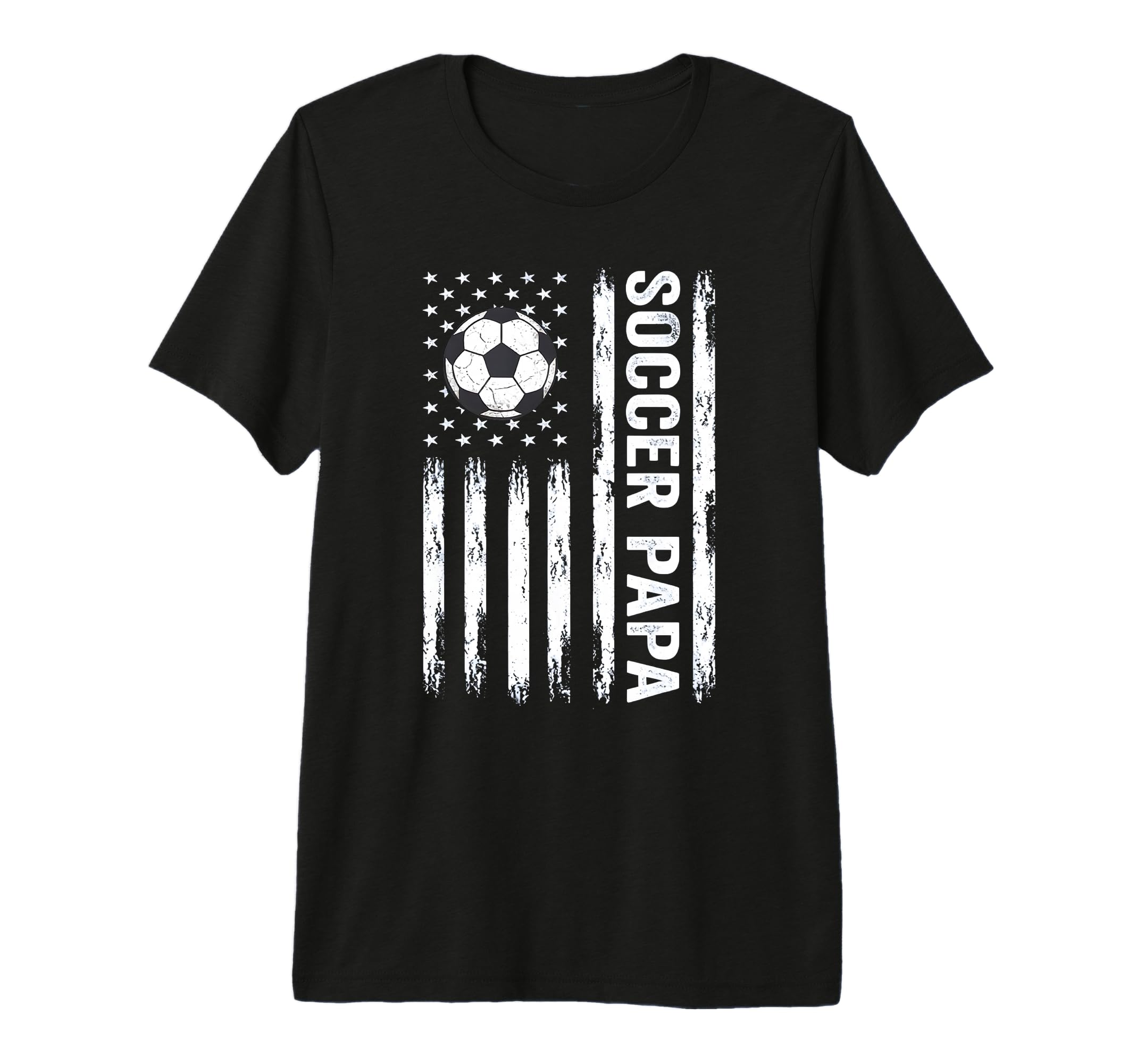 Soccer Papa Proud Soccer Grandpa Usa T-Shirt - Streetwear Style for Adults - T-Shirt, Sweatshirt, Hoodie