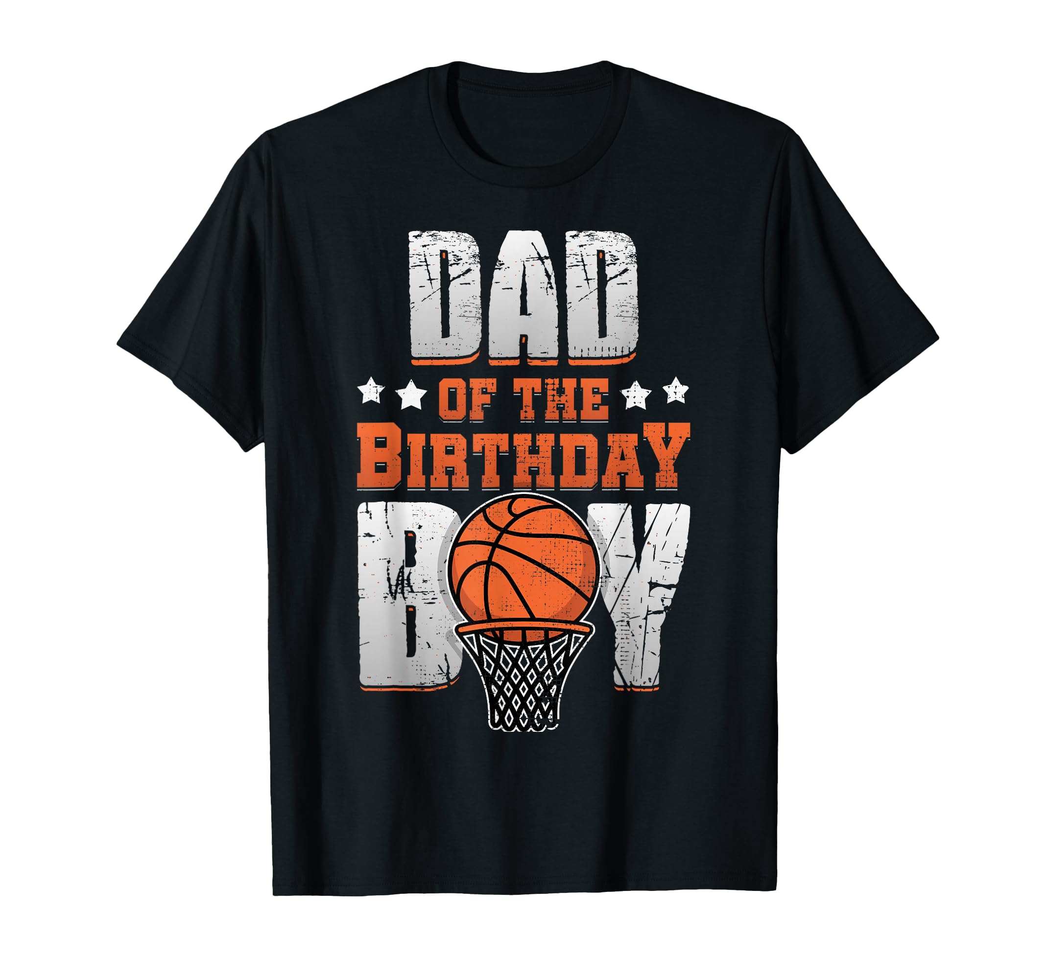 Dad Birthday Matching Basketball T-Shirt - Graphic Print for Adults - T-Shirt, Sweatshirt, Hoodie