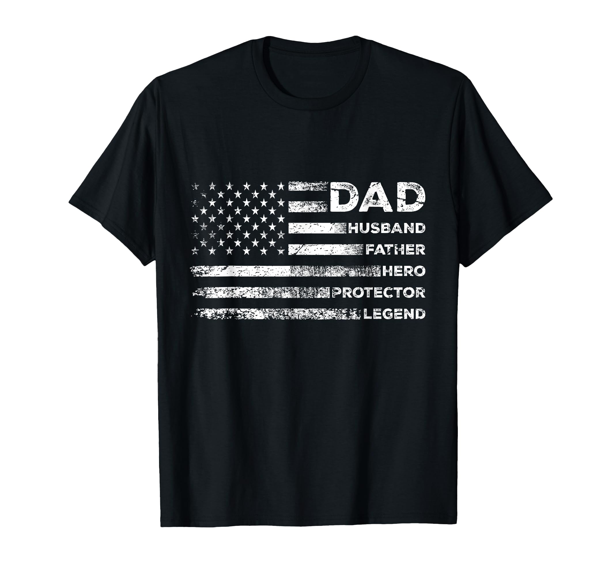 Husband Father Hero Protector Legend T-Shirt - Custom Art Print Unisex - T-Shirt, Sweatshirt, Hoodie