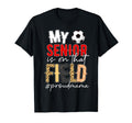 Proud Soccer Senior Mama Soccer Senior T-Shirt - Graphic Print Men Women - T-Shirt, Sweatshirt, Hoodie