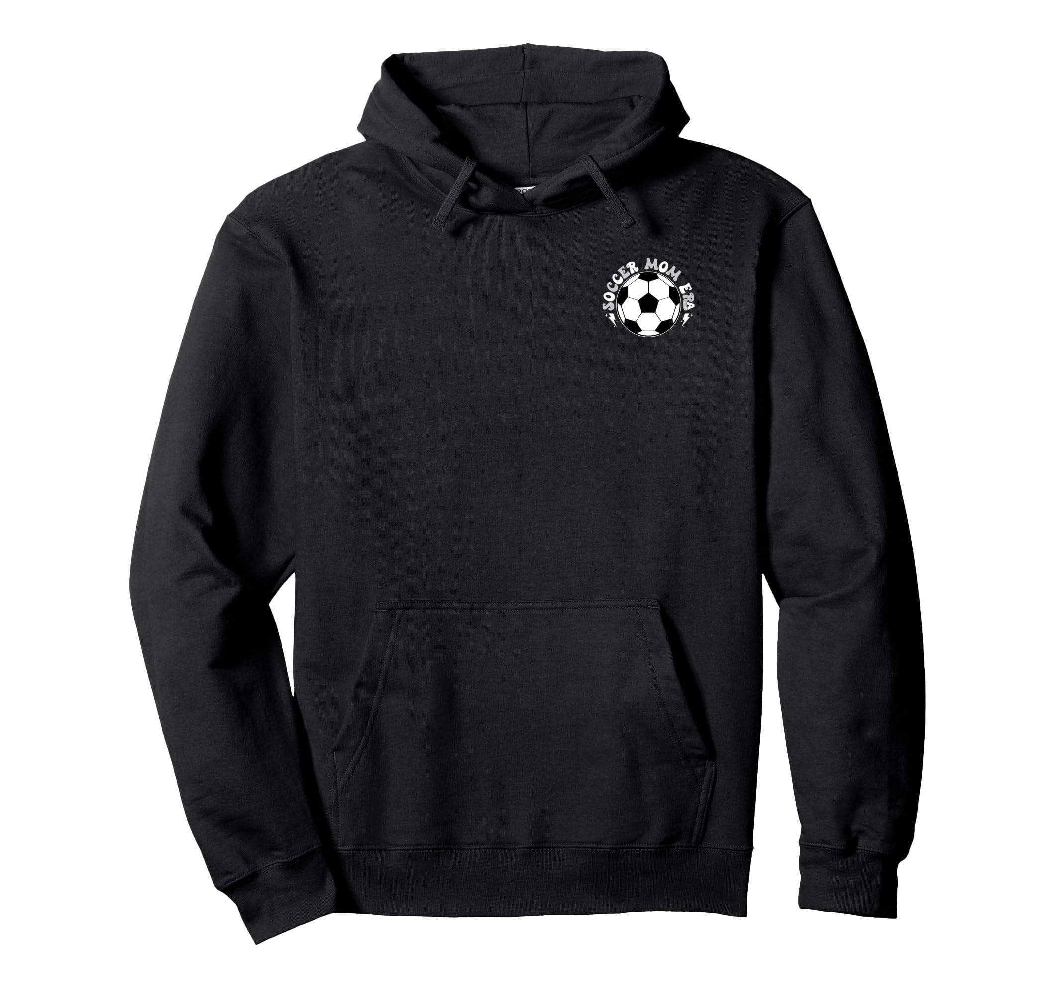 My Soccer Mom Era Groovy 2 Sides Hoodie - Trendy Graphic Unisex - T-Shirt, Sweatshirt, Hoodie