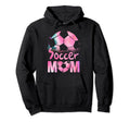 Soccer Player Sister Mother Hoodie - Aesthetic Graphic for Adults - T-Shirt, Sweatshirt, Hoodie