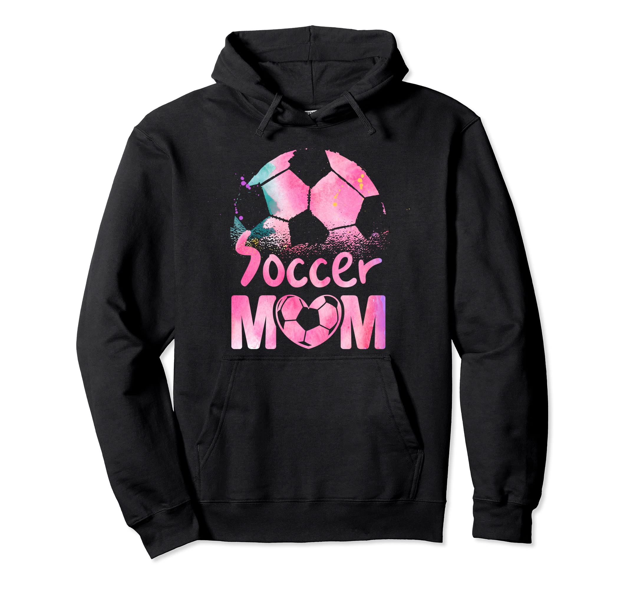 Soccer Player Sister Mother Hoodie - Aesthetic Graphic for Adults - T-Shirt, Sweatshirt, Hoodie