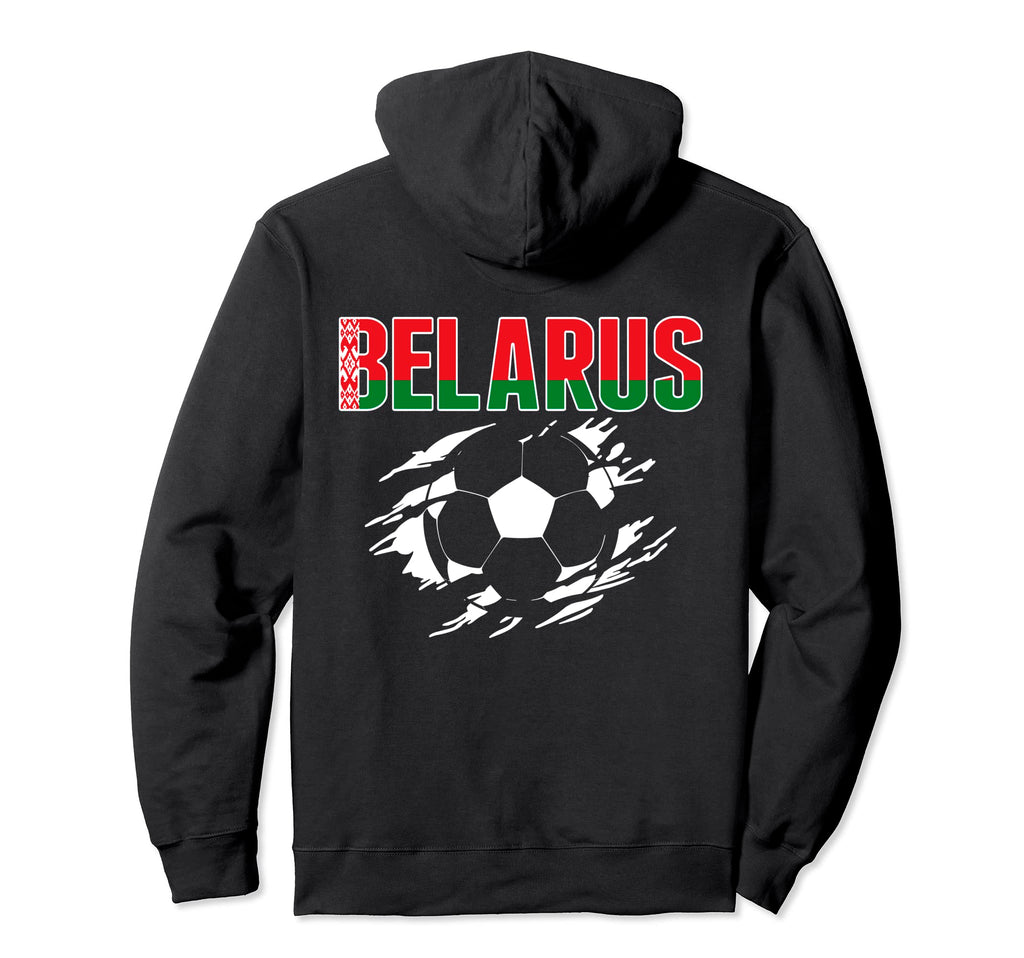Belarus Soccer Fans Jersey Belarusian Hoodie - Unique Graphic Unisex - T-Shirt, Sweatshirt, Hoodie