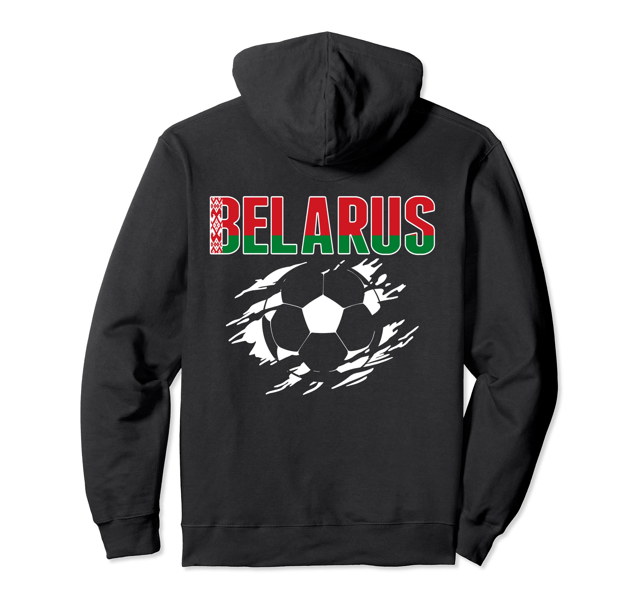 Belarus Soccer Fans Jersey Belarusian Hoodie - Unique Graphic Unisex - T-Shirt, Sweatshirt, Hoodie