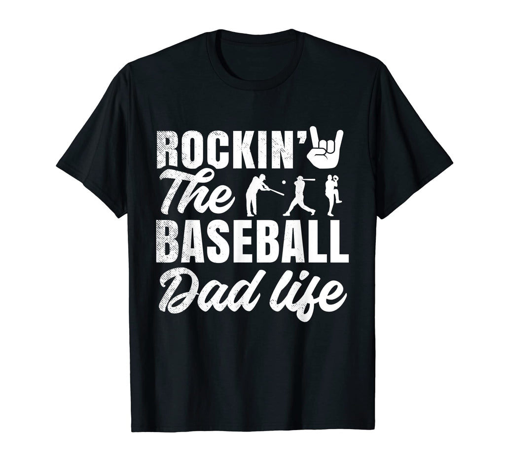 Mens Baseball Player Funny Rocking T-Shirt - Novelty Apparel for Adults - T-Shirt, Sweatshirt, Hoodie