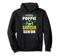 Proud Poppie Soccer Senior Class 2025 Hoodie - Streetwear Style for Adults - T-Shirt, Sweatshirt, Hoodie