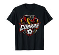 Soccer Team Mascot Logo T-Shirt - Trendy Graphic Unisex - T-Shirt, Sweatshirt, Hoodie
