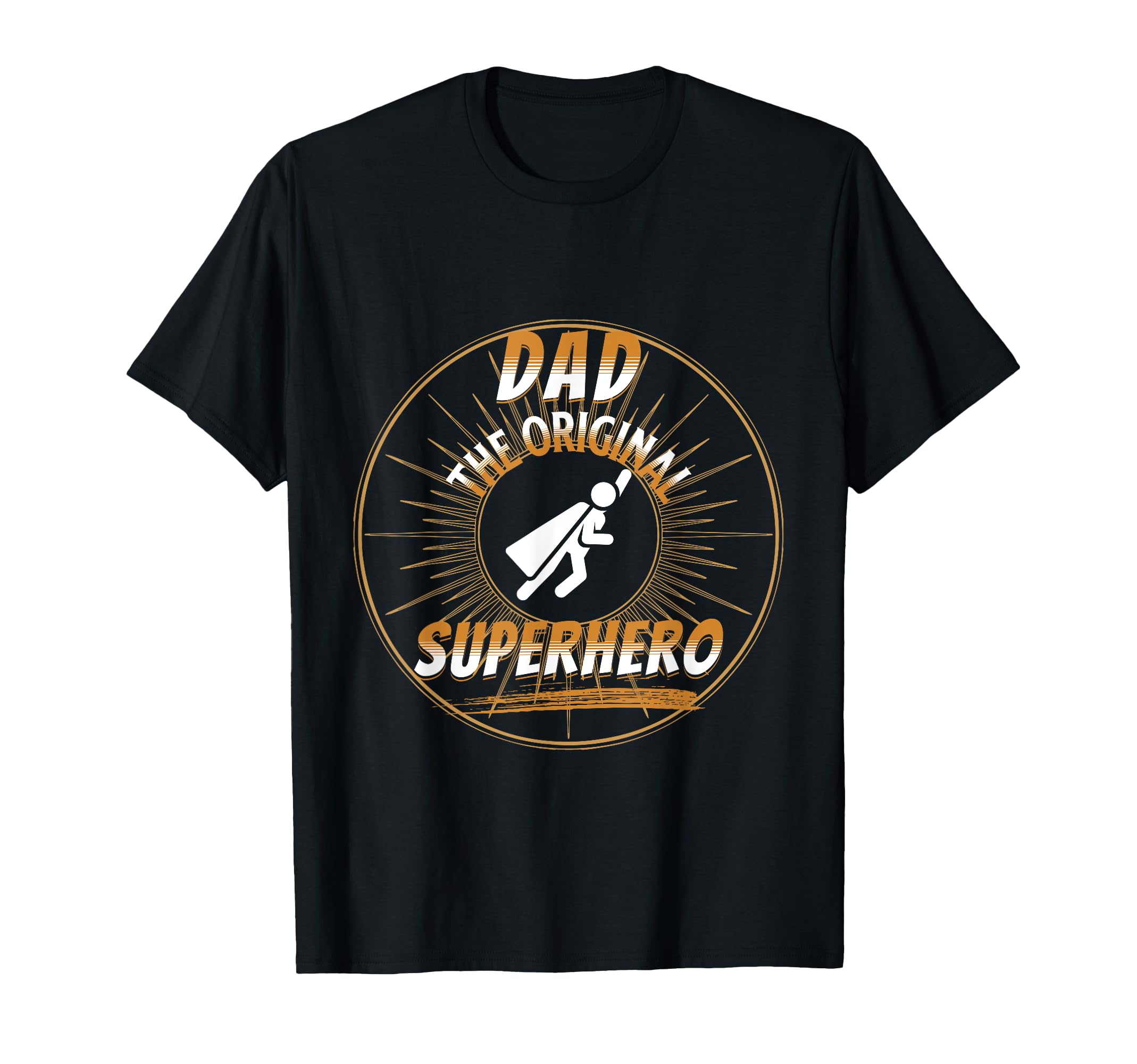 Dad Original Superhero T-Shirt - Aesthetic Graphic Men Women - T-Shirt, Sweatshirt, Hoodie