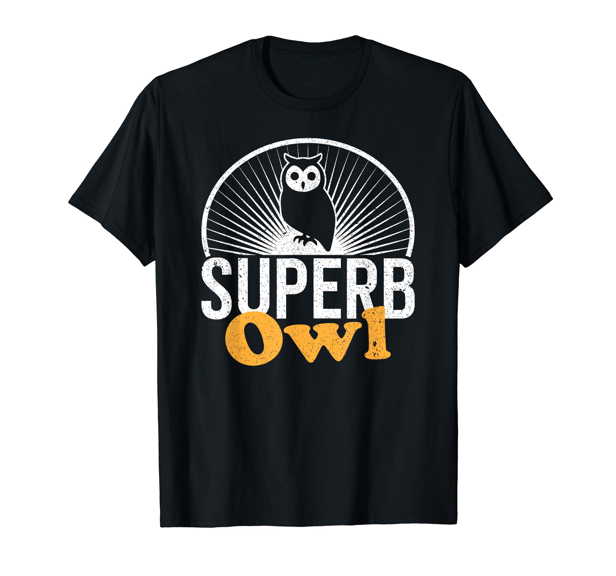 Superb Owl Dad Joke Pun Funny Owl T-Shirt - Graphic Print for Adults - T-Shirt, Sweatshirt, Hoodie