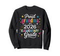 Proud Grandma Class 2026 Sweatshirt - Fun Novelty Design for Adults - T-Shirt, Sweatshirt, Hoodie