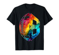 Number 8 Years Football 8Th Birthday T-Shirt - Aesthetic Graphic for Adults - T-Shirt, Sweatshirt, Hoodie
