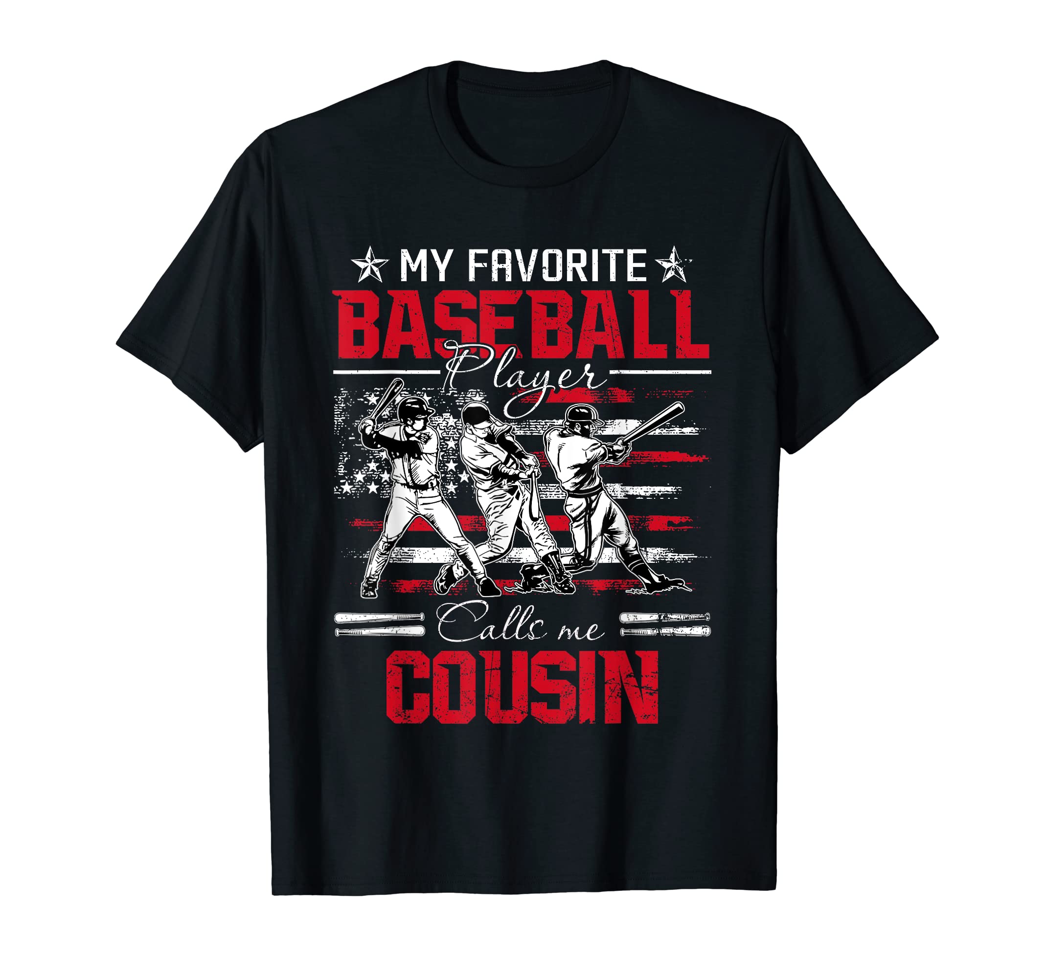 My Favorite Baseball Player Calls Me T-Shirt - Custom Art Print Men Women - T-Shirt, Sweatshirt, Hoodie