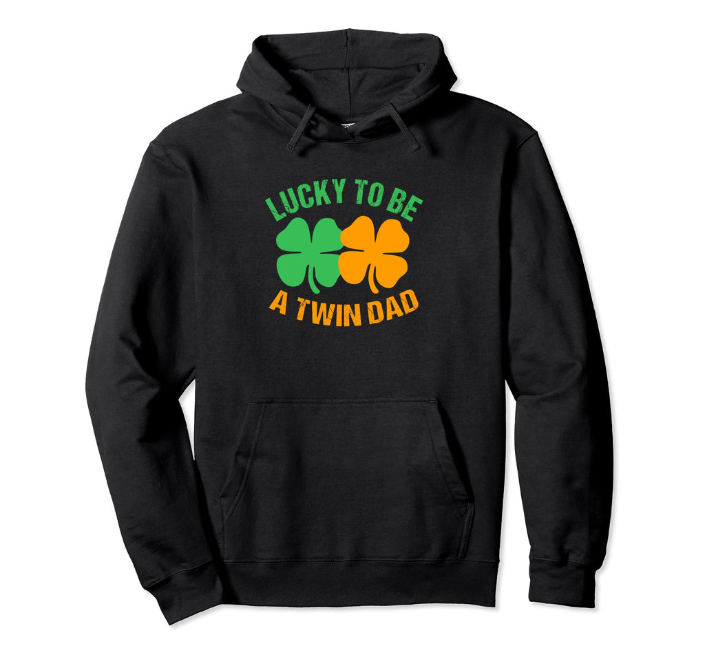 Gender Reveal St Patrick Day Lucky To Hoodie - Novelty Apparel Men Women - T-Shirt, Sweatshirt, Hoodie