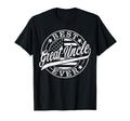 Best Great Uncle Ever Fathers Day American T-Shirt - Trendy Graphic Unisex - T-Shirt, Sweatshirt, Hoodie