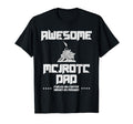 Awesome Mcjrotc Dad Military Jrotc T-Shirt - Casual Everyday Wear Unisex - T-Shirt, Sweatshirt, Hoodie