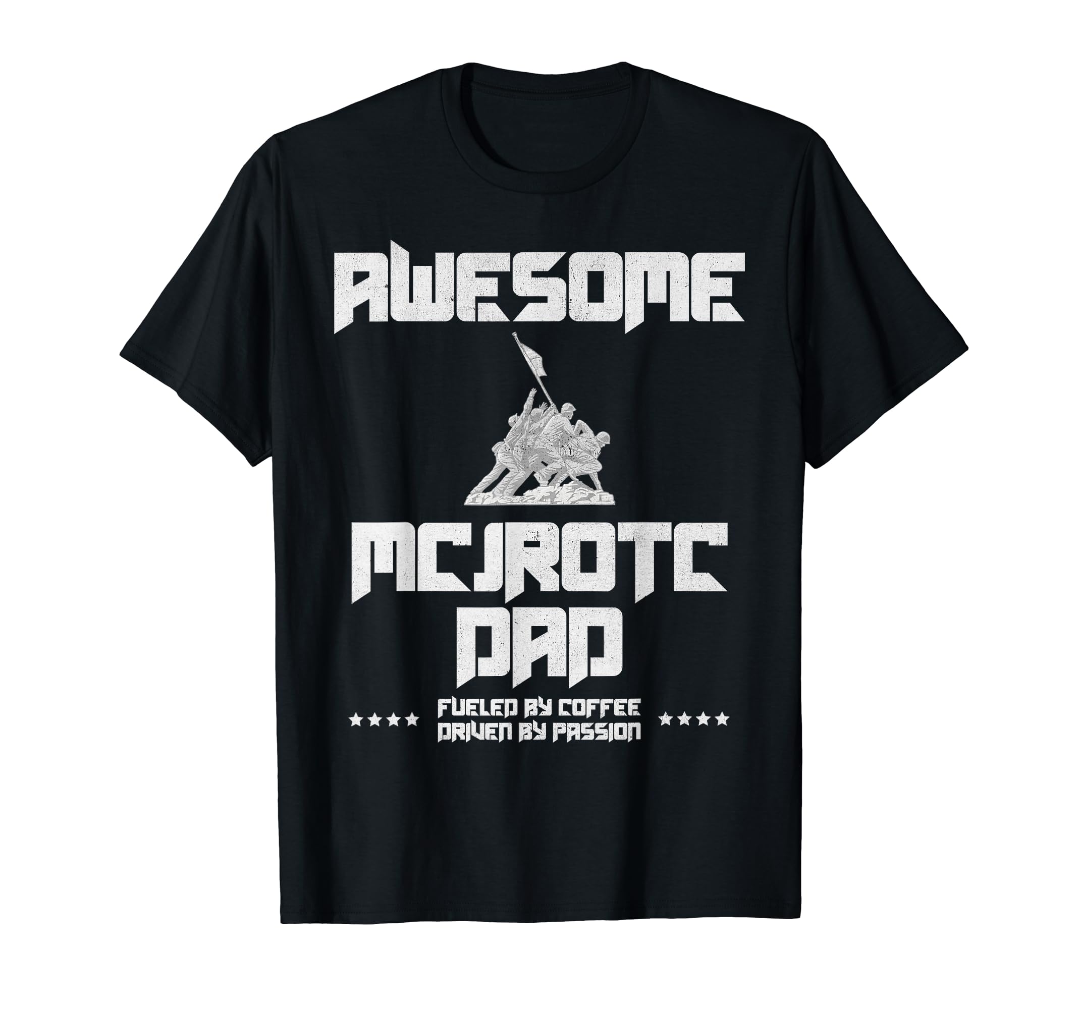 Awesome Mcjrotc Dad Military Jrotc T-Shirt - Casual Everyday Wear Unisex - T-Shirt, Sweatshirt, Hoodie