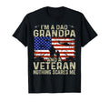 Im Dad Grandpa And Veteran T-Shirt - Fun Novelty Design for Adults - T-Shirt, Sweatshirt, Hoodie