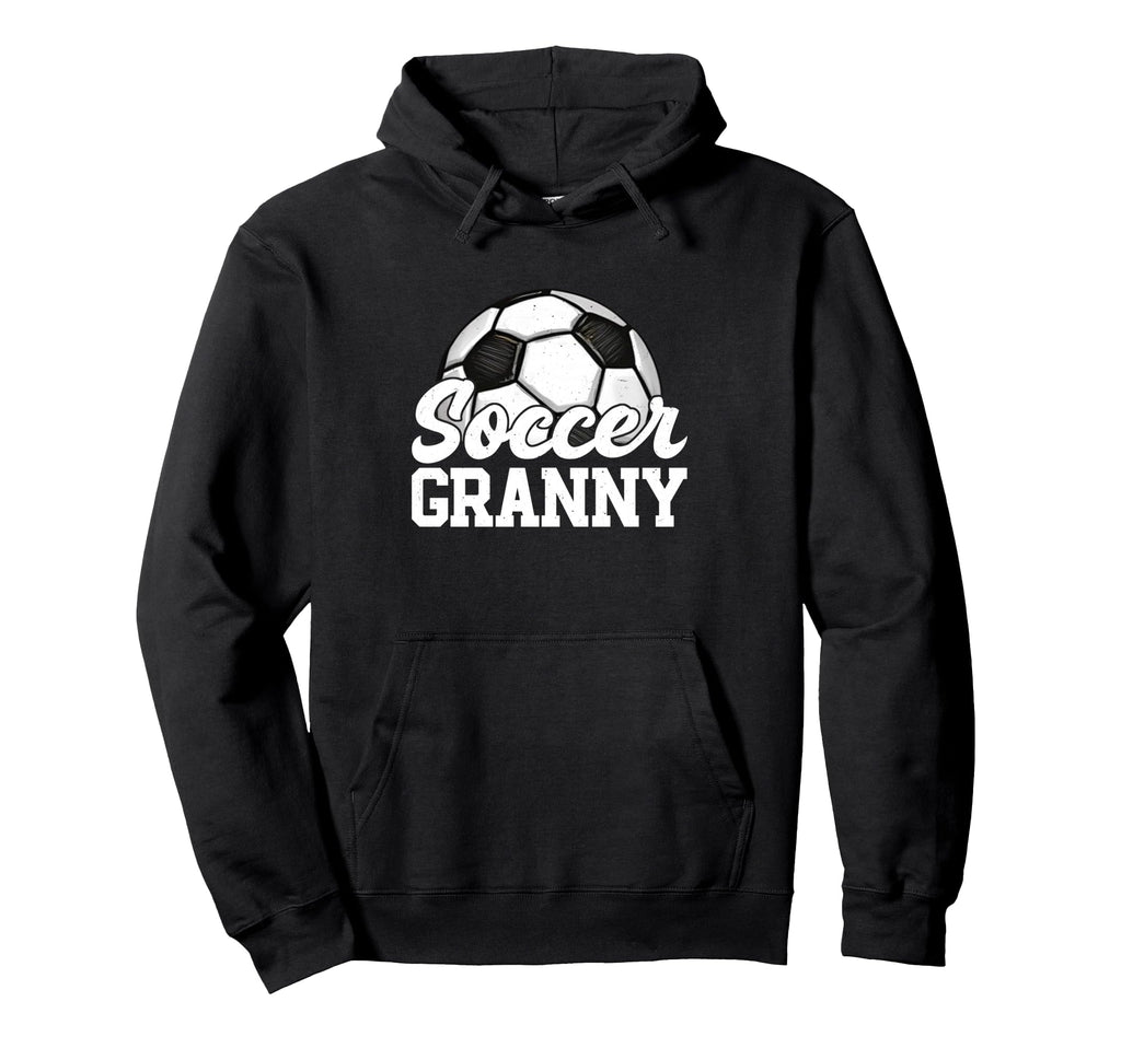 Soccer Granny Gifts Mothers Day Soccer Hoodie - Minimalist Print Men Women - T-Shirt, Sweatshirt, Hoodie