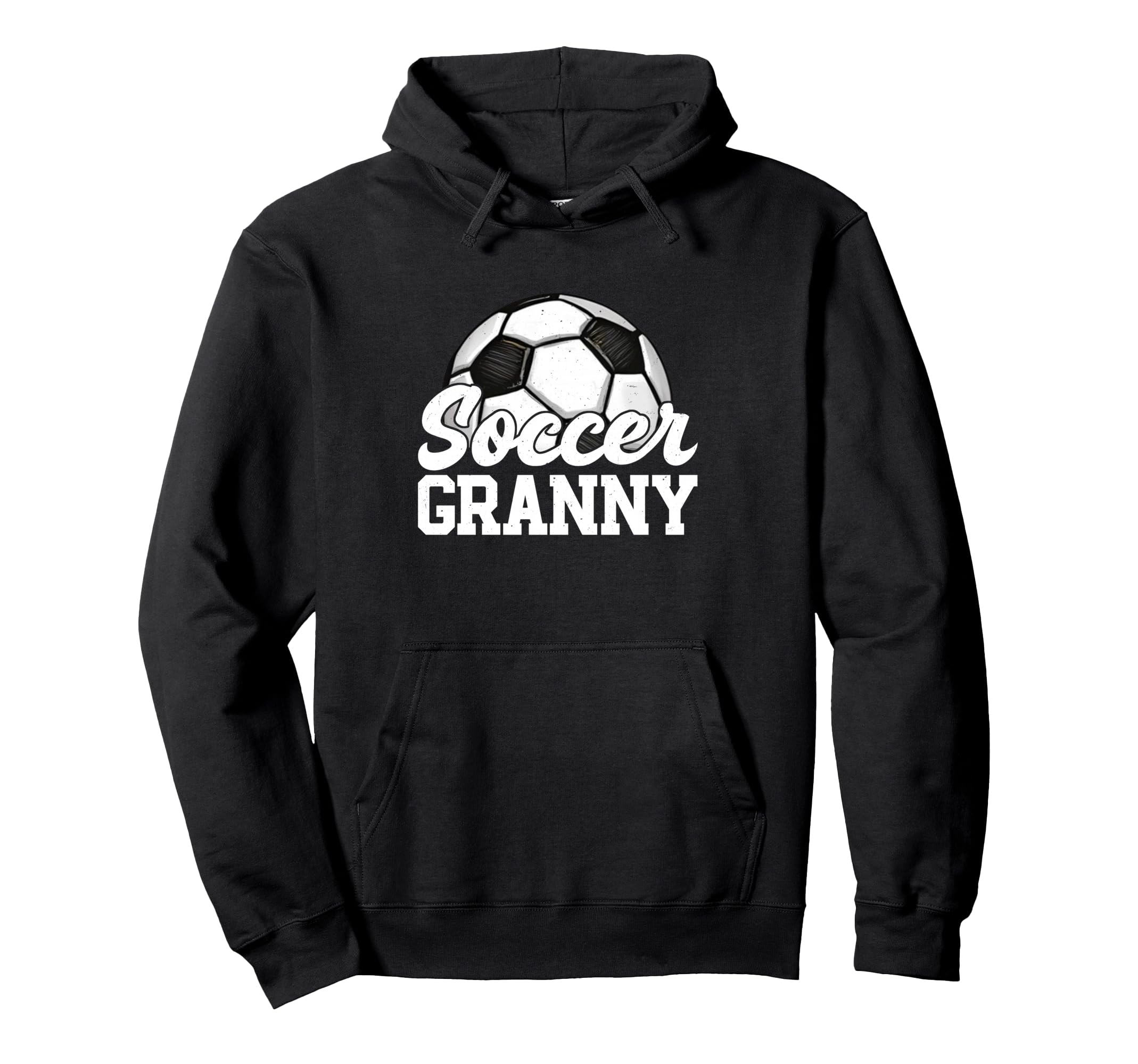 Soccer Granny Gifts Mothers Day Soccer Hoodie - Minimalist Print Men Women - T-Shirt, Sweatshirt, Hoodie