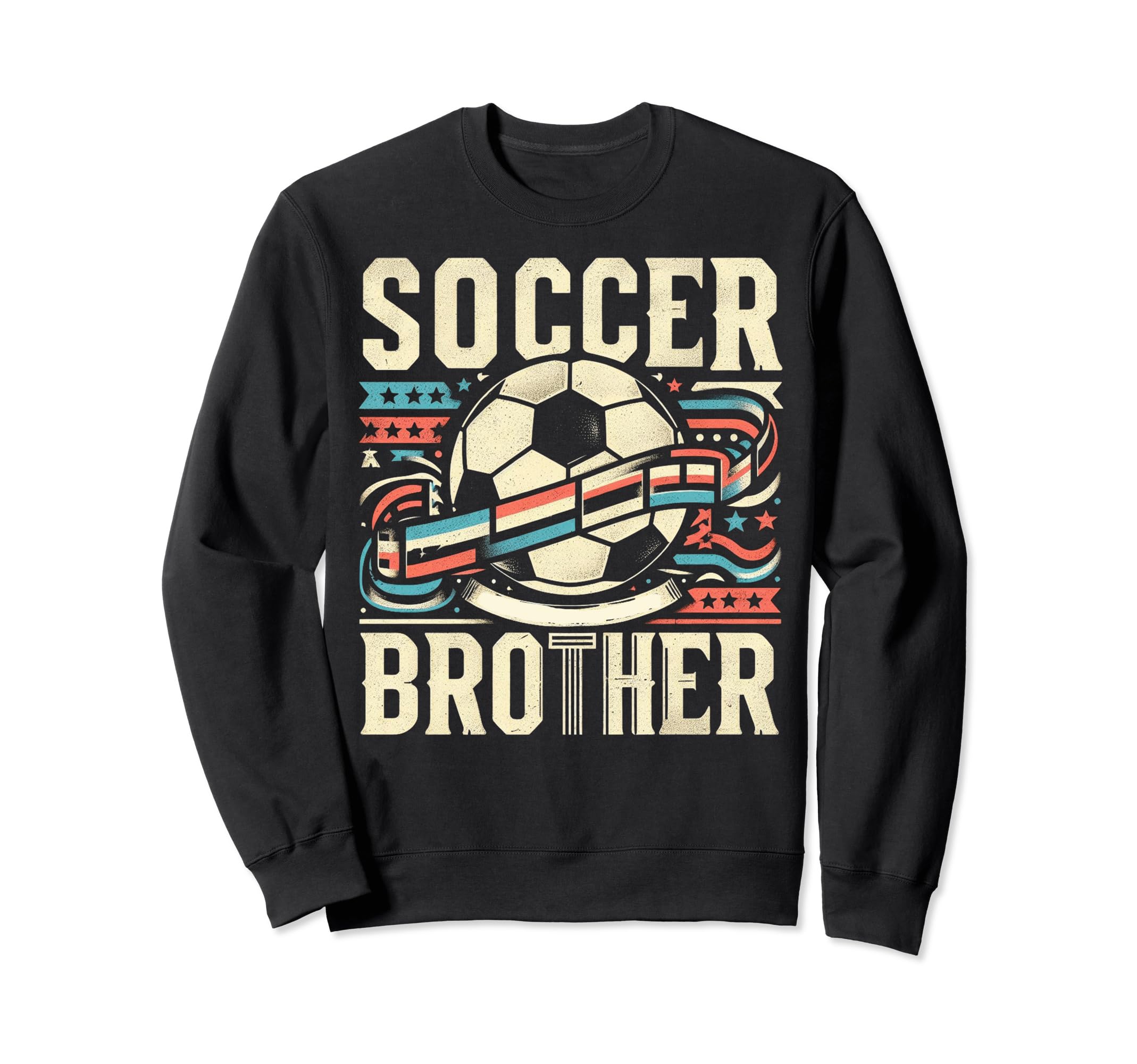 Soccer Brother Family Matching Team Sweatshirt - Novelty Apparel Men Women - T-Shirt, Sweatshirt, Hoodie