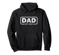 Dad Established 2023 Fathers Day Hoodie - Aesthetic Graphic Men Women - T-Shirt, Sweatshirt, Hoodie
