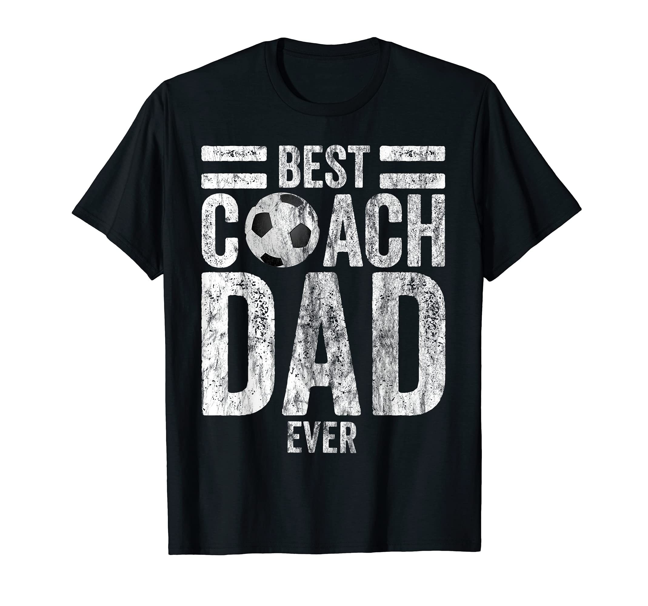 Dad Soccer Coach Best Coach Dad Ever T-Shirt - Aesthetic Graphic Men Women - T-Shirt, Sweatshirt, Hoodie