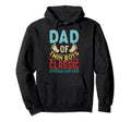 Dad Twin Fathers Day Father Daddy Twins Hoodie - Trendy Graphic for Adults - T-Shirt, Sweatshirt, Hoodie