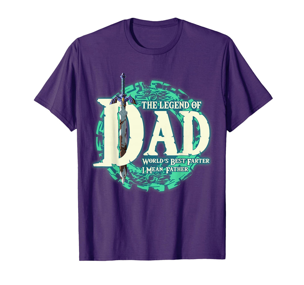 Legend Dad Worlds Best Farter I Mean T-Shirt - Streetwear Style Men Women - T-Shirt, Sweatshirt, Hoodie
