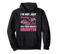 Truck Driver Daughter Trucker Daddy Hoodie - Fun Novelty Design for Adults - T-Shirt, Sweatshirt, Hoodie