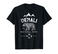 Denali National Park And Preserve Us T-Shirt - Minimalist Print for Adults - T-Shirt, Sweatshirt, Hoodie
