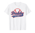 Funny Baseball Daddy Rookie T-Shirt - Fun Novelty Design for Adults - T-Shirt, Sweatshirt, Hoodie